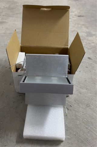 Lámparas LED Modernas Wurth precio de las dos.