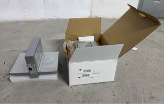 Lámparas LED Modernas Wurth precio de las dos.