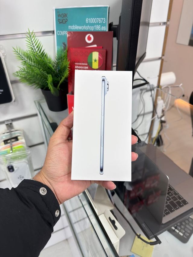 iPhone 17 Air 256GB Azul Nuevo Sin Abrir