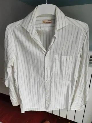 Camisa Easy Wear Rayas Talla L