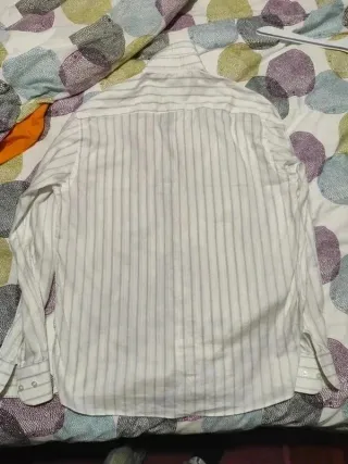 Camisa Easy Wear Rayas Talla L