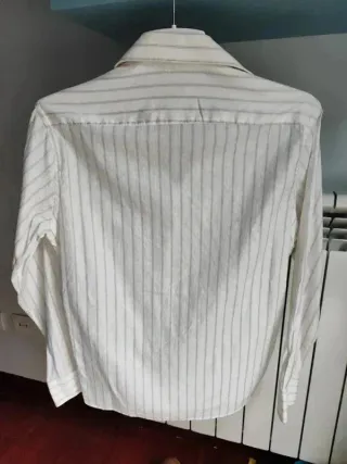 Camisa Easy Wear Rayas Talla L