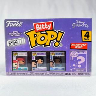 Funko Bitty Pop! Disney Princess 4 Pack Ariel
