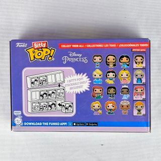 Funko Bitty Pop! Disney Princess 4 Pack Ariel