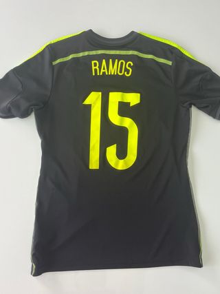Camiseta original España 2014 2015 Sergio Ramos 14