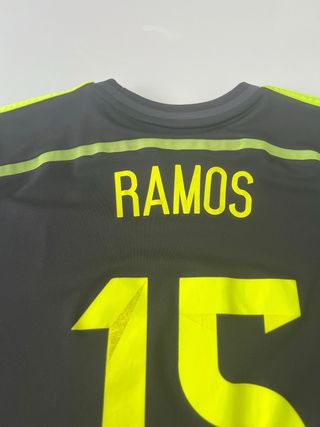 Camiseta original España 2014 2015 Sergio Ramos 14