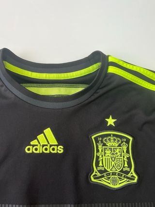 Camiseta original España 2014 2015 Sergio Ramos 14