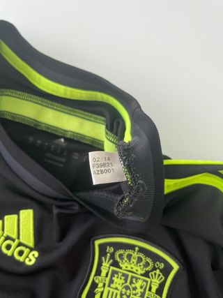 Camiseta original España 2014 2015 Sergio Ramos 14