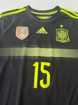 Camiseta original España 2014 2015 Sergio Ramos 14