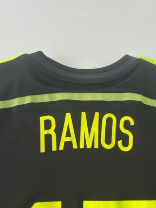 Camiseta original España 2014 2015 Sergio Ramos 14