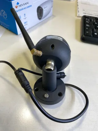 Cámara Vigilancia Exterior Nivian NVS-IPC-01