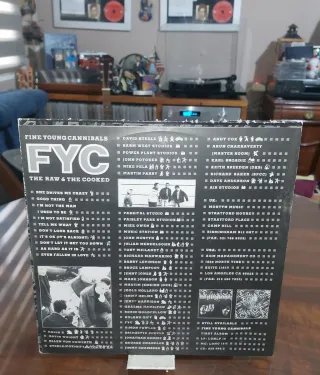 Vinilo FYC Fine Young Cannibals The Raw & The Cook