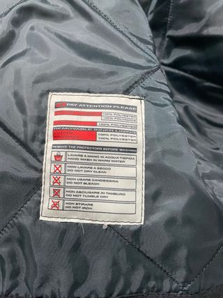 Chaqueta Moto Reforzada Talla M