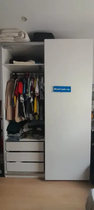 Armario IKEA PAX puertas correderas