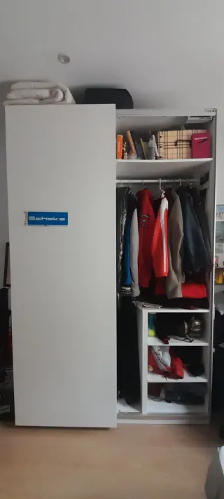 Armario IKEA PAX puertas correderas