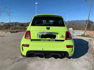 Abarth 595 PISTA