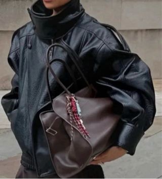 Chaqueta Zara Negra Talla XS