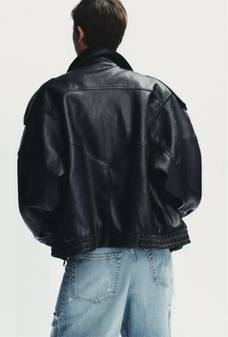 Chaqueta Zara Negra Talla XS