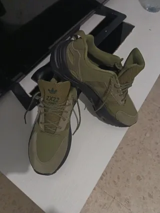 Adidas ZX 22 Boost GX7010 Verde Militar leer descr