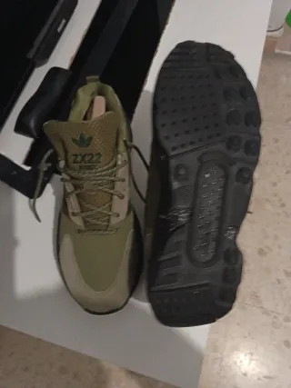 Adidas ZX 22 Boost GX7010 Verde Militar leer descr