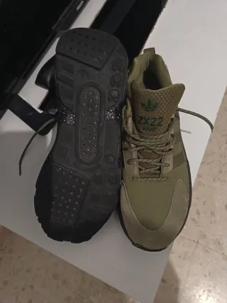 Adidas ZX 22 Boost GX7010 Verde Militar leer descr