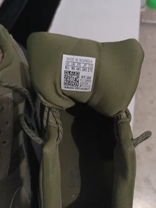 Adidas ZX 22 Boost GX7010 Verde Militar leer descr