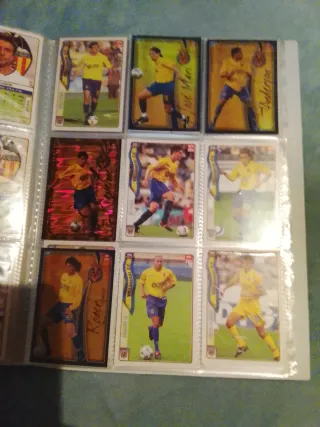 Cartas Fútbol Liga 2005 AS Digital+