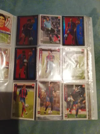 Cartas Fútbol Liga 2005 AS Digital+