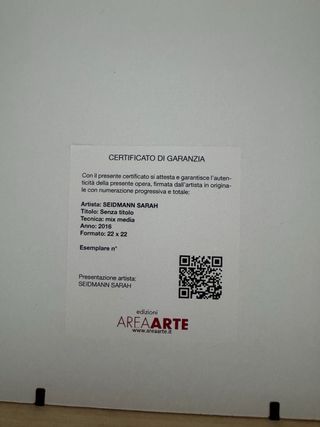 Quadro floreale Sarah Seidmann 37/40