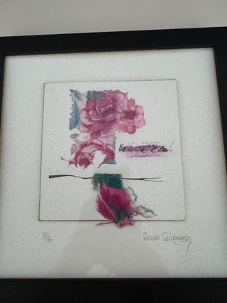 Quadro floreale Sarah Seidmann 37/40