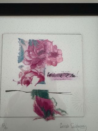 Quadro floreale Sarah Seidmann 37/40