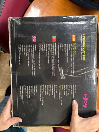 Home Cinema i-Joy DVD USB Lector Tarjetas