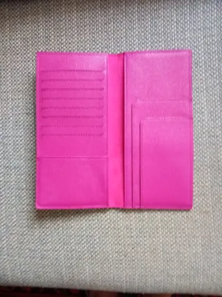 Billetera rosa