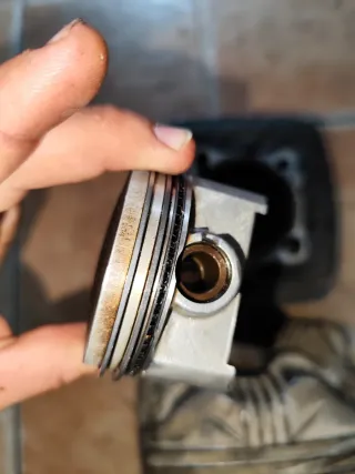 Cilindro y culata Orión 250 AGB 30 4t