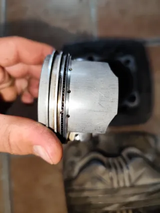 Cilindro y culata Orión 250 AGB 30 4t