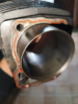 Cilindro y culata Orión 250 AGB 30 4t