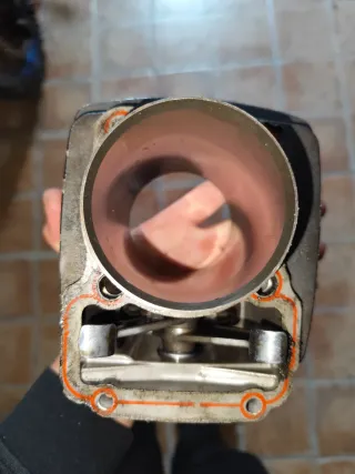 Cilindro y culata Orión 250 AGB 30 4t