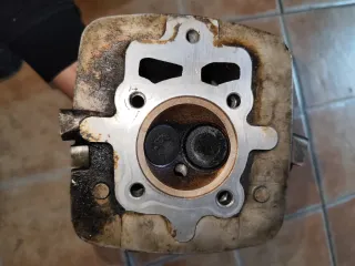 Cilindro y culata Orión 250 AGB 30 4t