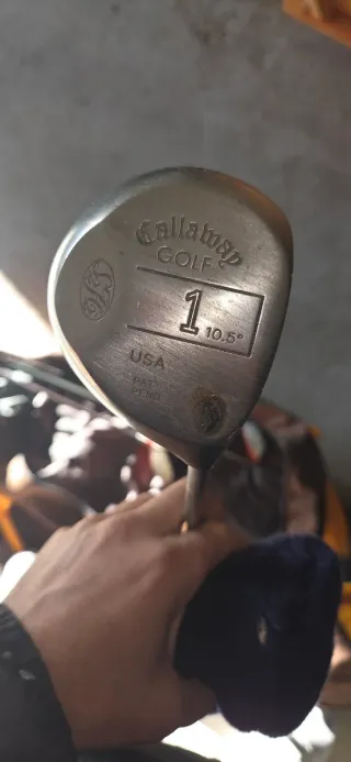 Set de Palos de Golf con Bolsa 674169094