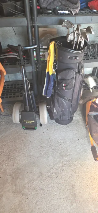 Set de Palos de Golf con Bolsa 674169094