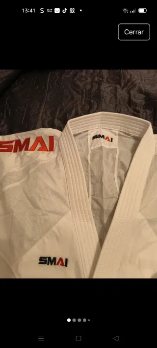 Kimono reversible SMAI Inazuma RX
