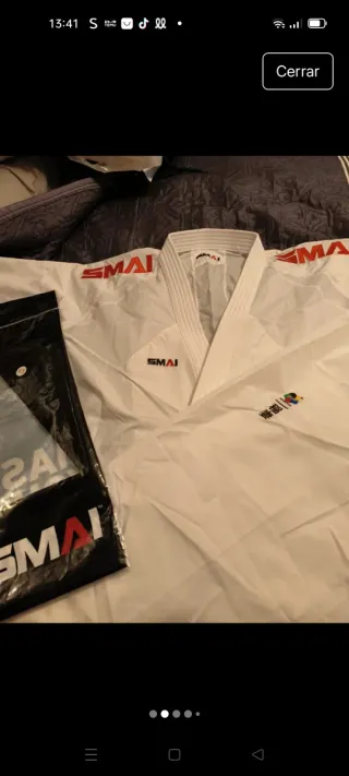 Kimono reversible SMAI Inazuma RX