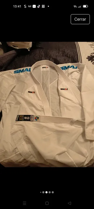 Kimono reversible SMAI Inazuma RX