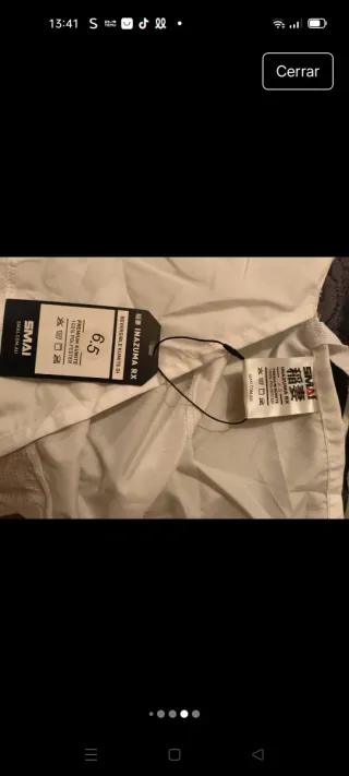 Kimono reversible SMAI Inazuma RX