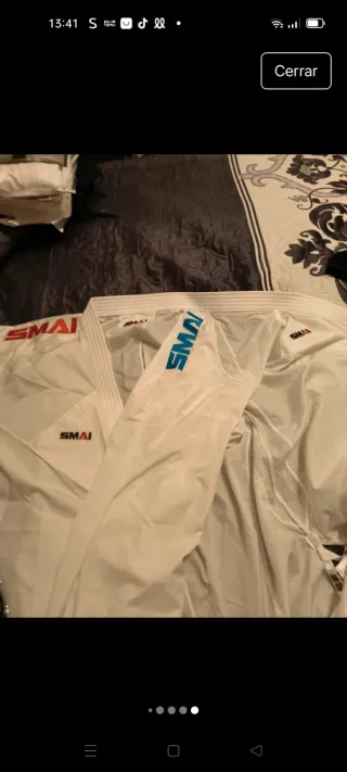 Kimono reversible SMAI Inazuma RX