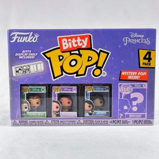 Funko Bitty Pop! Disney Princess 4 Pack Belle