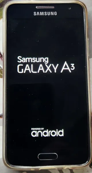 Samsung Galaxy A3 SM-A300FU Negro 16 gb