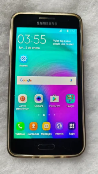 Samsung Galaxy A3 SM-A300FU Negro 16 gb