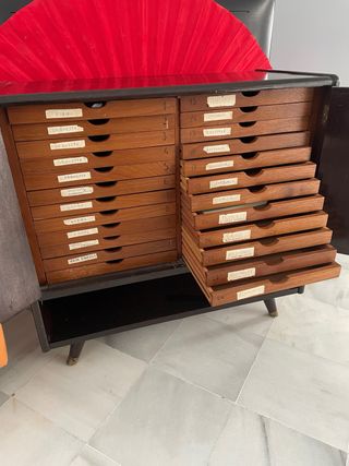 Armario cajonera