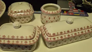 Juego tocador La Cartuja